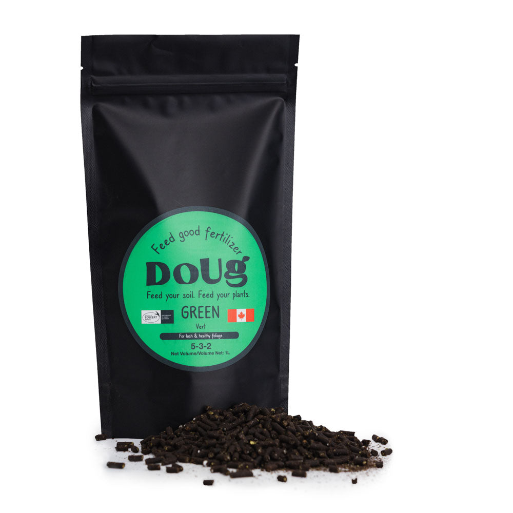 Doug's Four Season Garden Care Bundle: Organic Fertilizers for Year-Round Plant Health