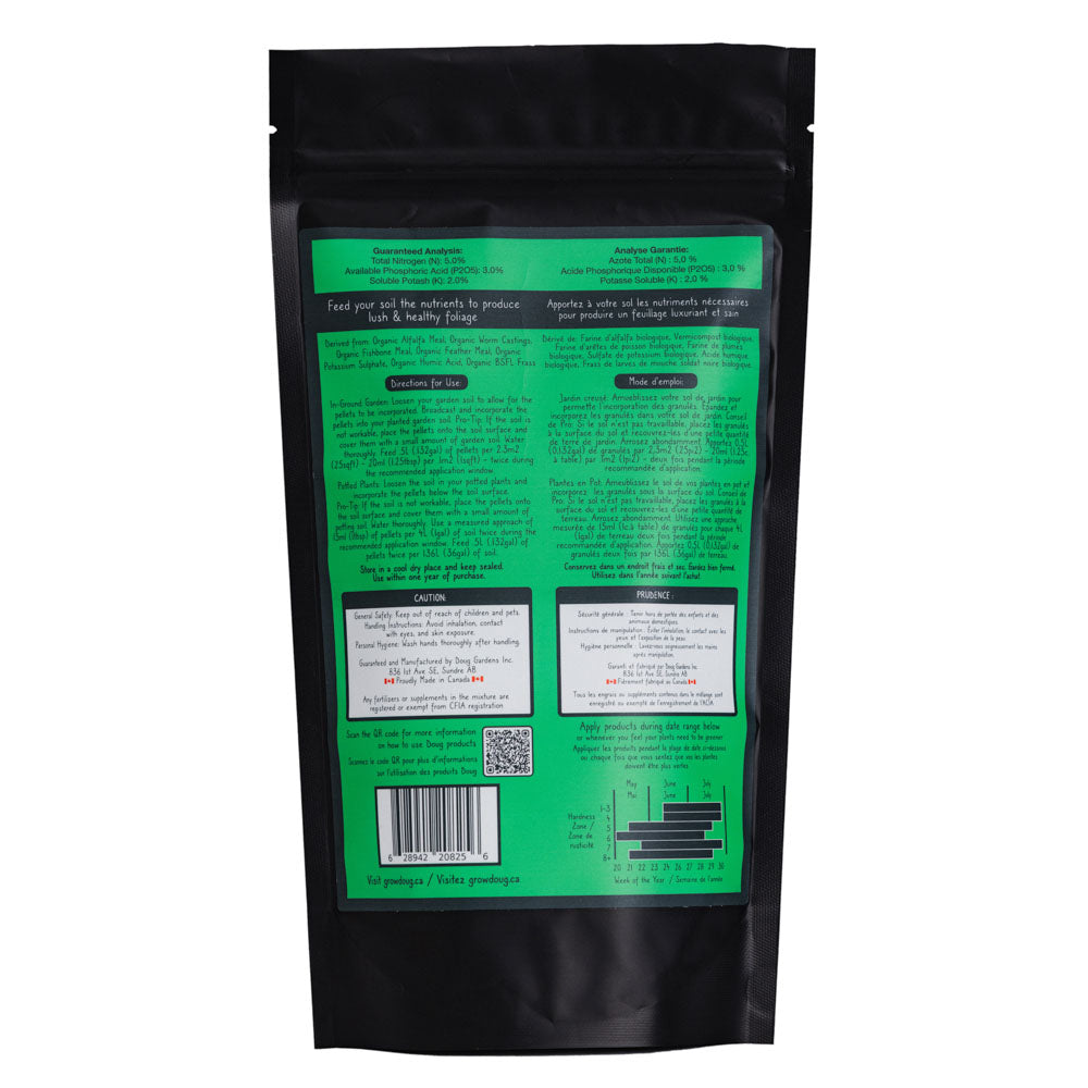 Summer Green 5-2-2: Lush Garden Organic Fertilizer for Vibrant Summer Growth