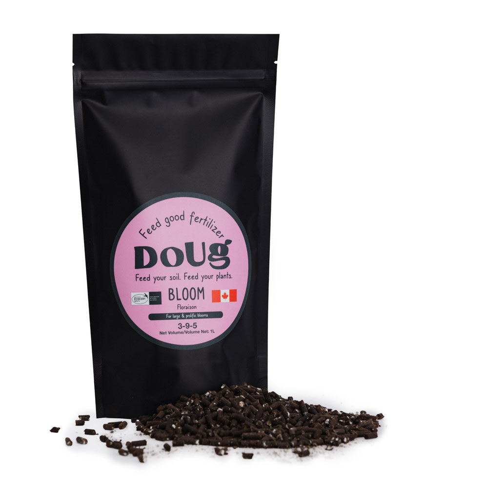Doug's Four Season Garden Care Bundle: Organic Fertilizers for Year-Round Plant Health