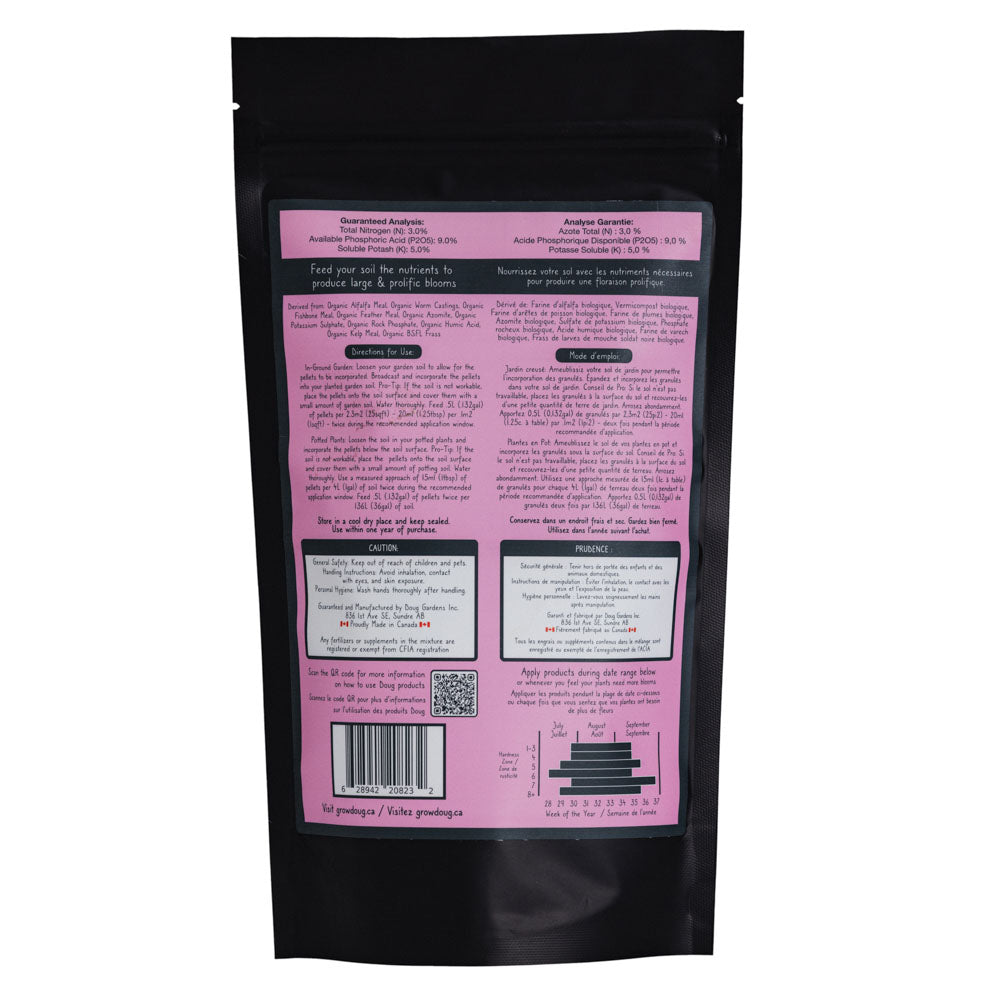 Full Bloom 2-9-5: Organic Bloom Booster for Vibrant Harvests