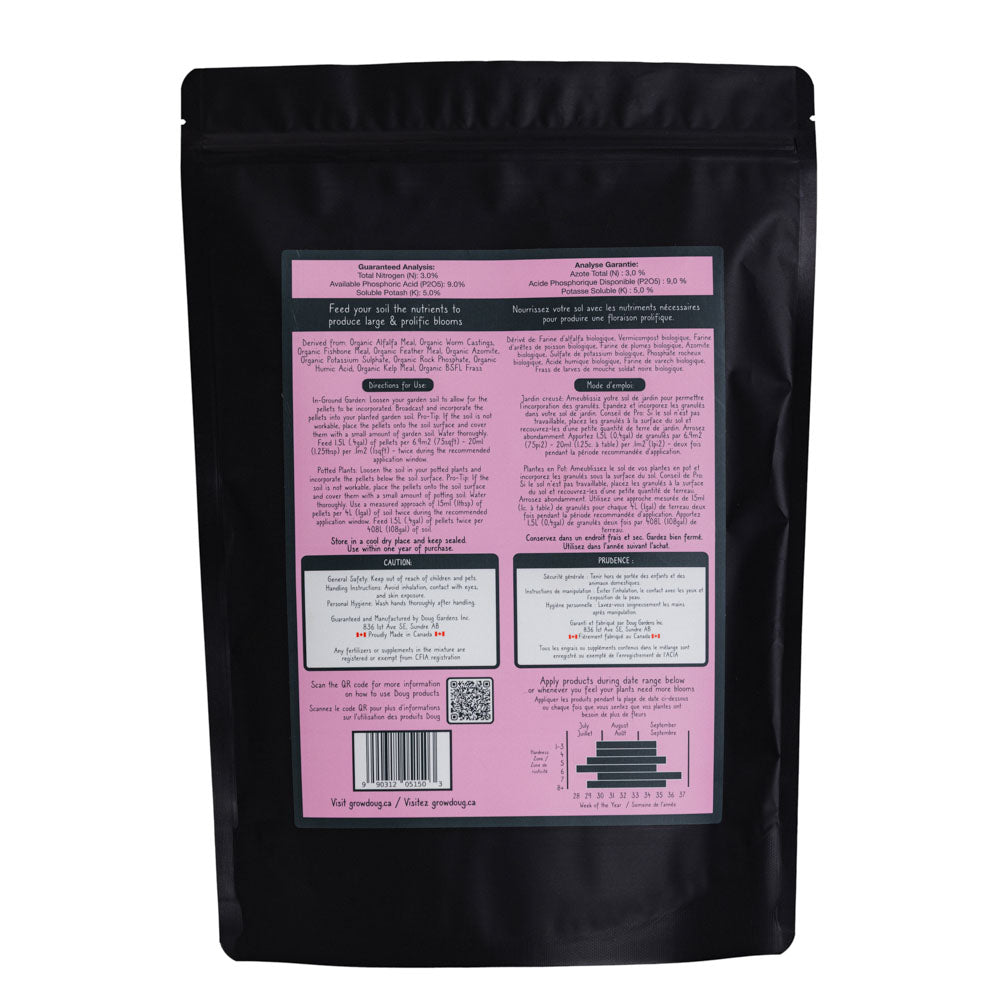 Full Bloom 2-9-5: Organic Bloom Booster for Vibrant Harvests