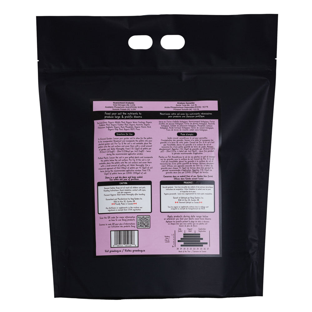 Full Bloom 2-9-5: Organic Bloom Booster for Vibrant Harvests