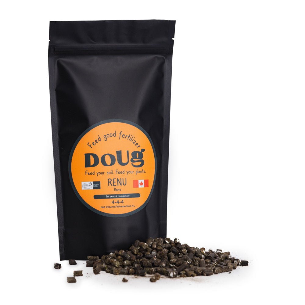 Doug's Four Season Garden Care Bundle: Organic Fertilizers for Year-Round Plant Health