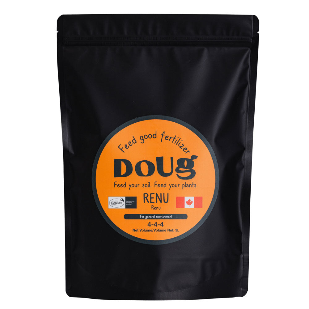 Fall Renu 4-4-4: Organic Autumn Soil Revitalizer for Sustainable Gardening