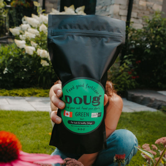 Summer Green 5-2-2: Lush Garden Organic Fertilizer for Vibrant Summer Growth