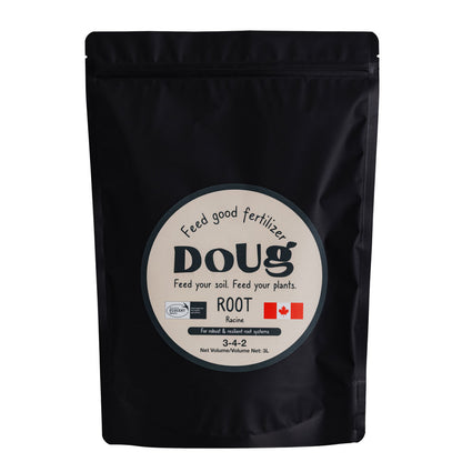 Spring Root 3-4-2: Organic Soil Rejuvenator Fertilizer for Spring Planting