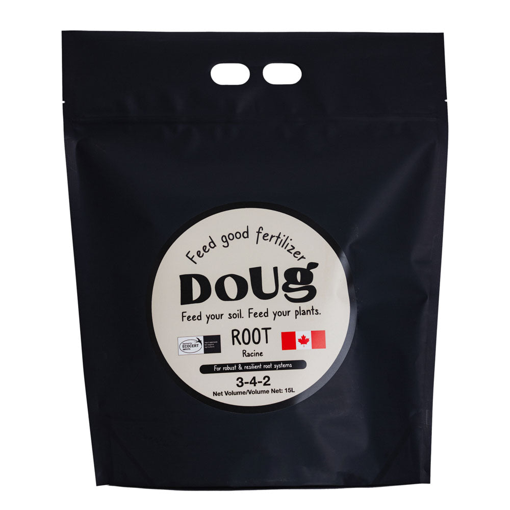 Spring Root 3-4-2: Organic Soil Rejuvenator Fertilizer for Spring Planting