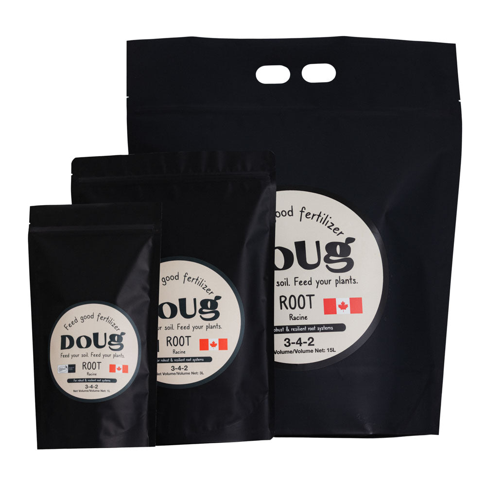 Spring Root 3-4-2: Organic Soil Rejuvenator Fertilizer for Spring Planting