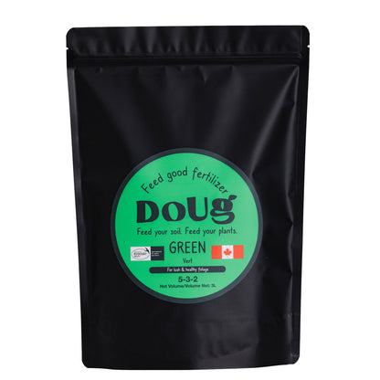 Summer Green 5-2-2: Lush Garden Organic Fertilizer for Vibrant Summer Growth