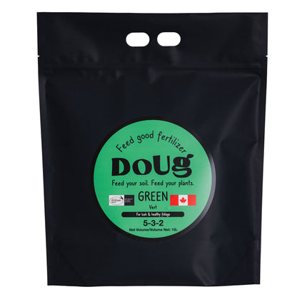 Summer Green 5-2-2: Lush Garden Organic Fertilizer for Vibrant Summer Growth