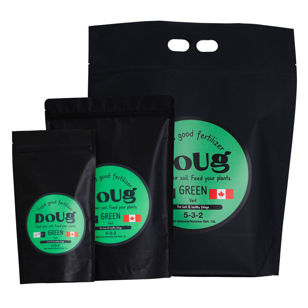 Summer Green 5-2-2: Lush Garden Organic Fertilizer for Vibrant Summer Growth
