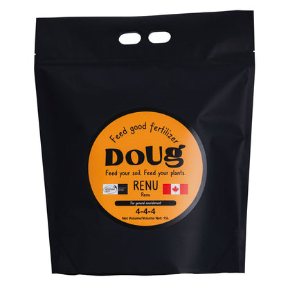 Fall Renu 4-4-4: Organic Autumn Soil Revitalizer for Sustainable Gardening