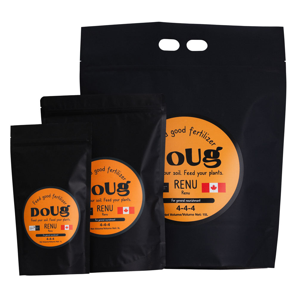 Fall Renu 4-4-4: Organic Autumn Soil Revitalizer for Sustainable Gardening