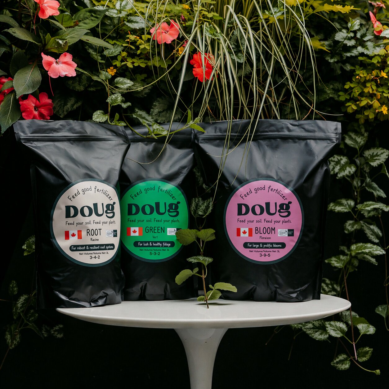 Doug 3-Stage Organic Fertilizer Kit