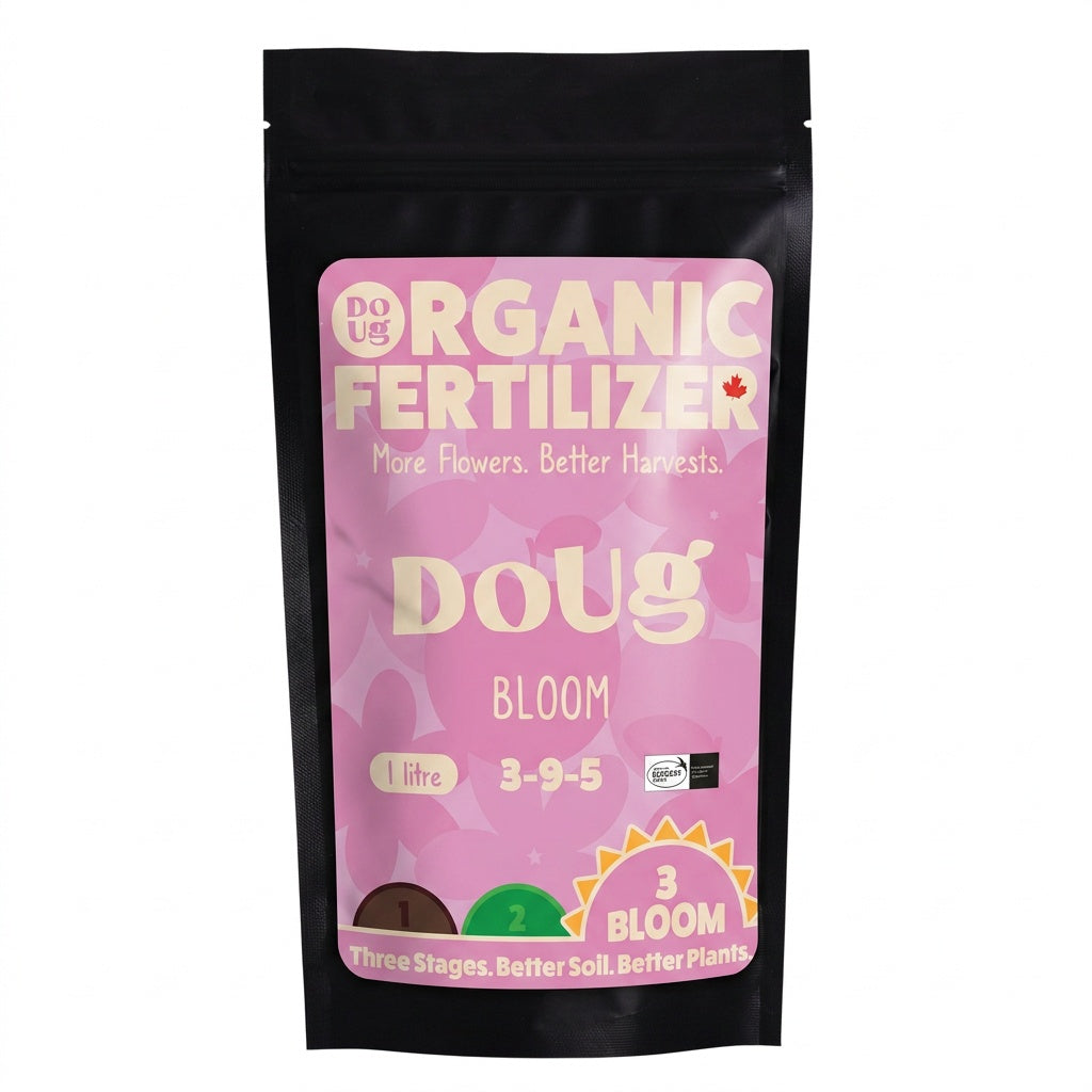 Doug 3-Stage Organic Fertilizer Kit