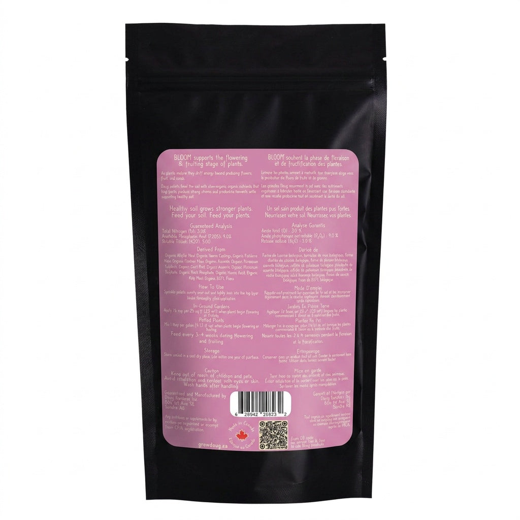 Bloom 3-9-5 Organic Fertilizer