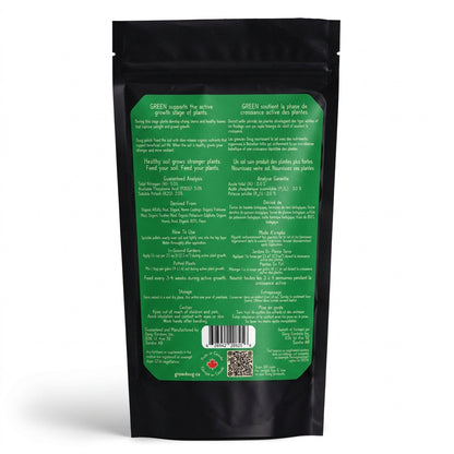 Green 5-3-2 Organic Fertilizer