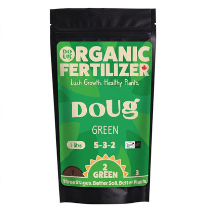 Doug 3-Stage Organic Fertilizer Kit