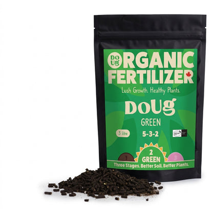 Green 5-3-2 Organic Fertilizer