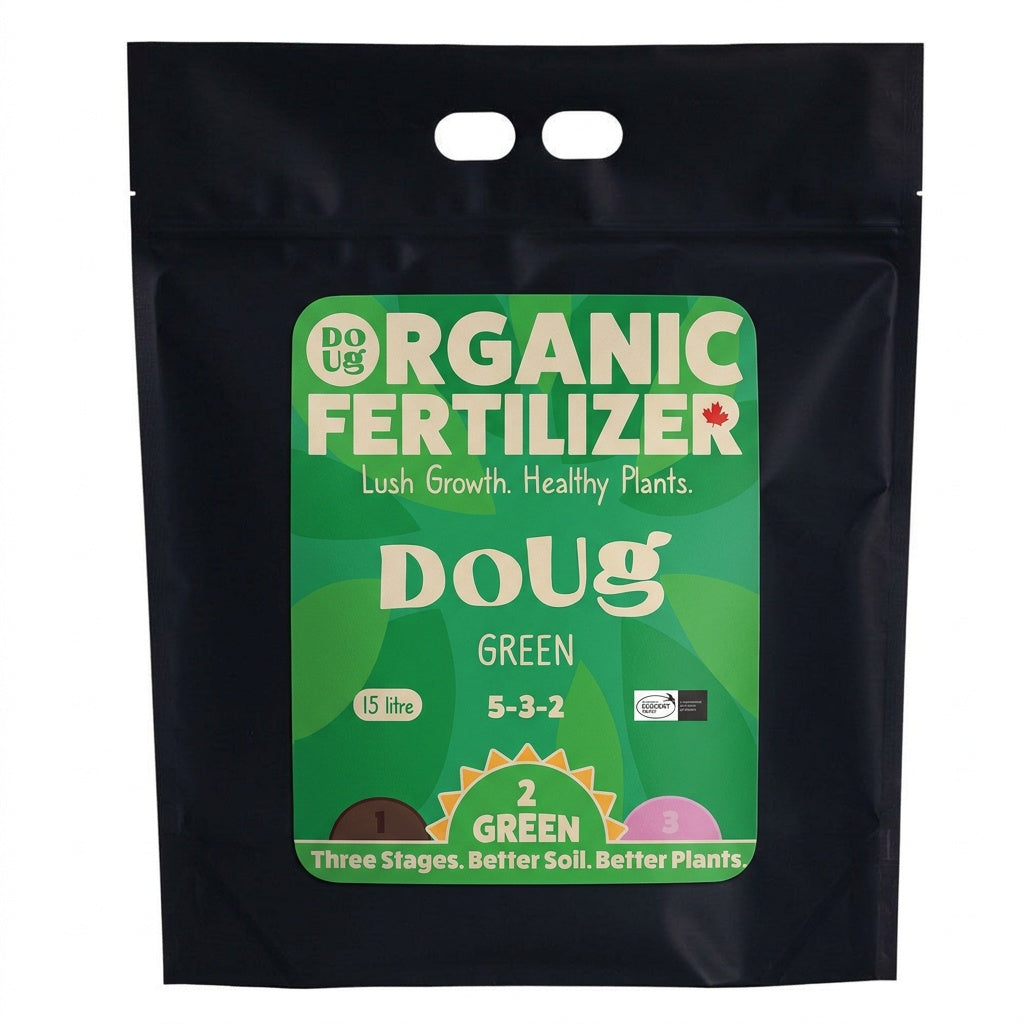 Green 5-3-2 Organic Fertilizer