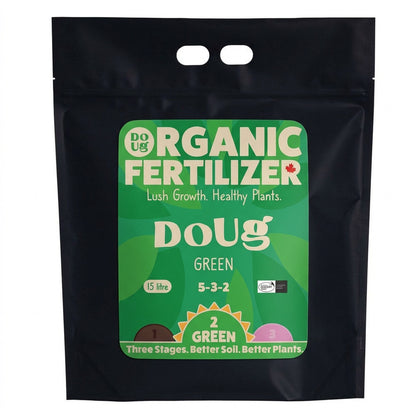 Green 5-3-2 Organic Fertilizer