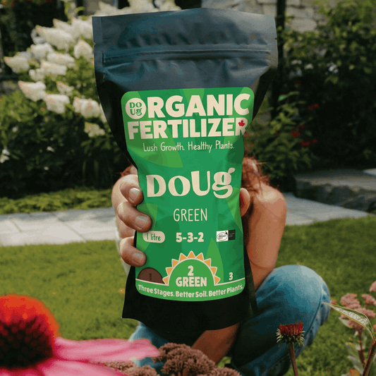Green 5-3-2 Organic Fertilizer