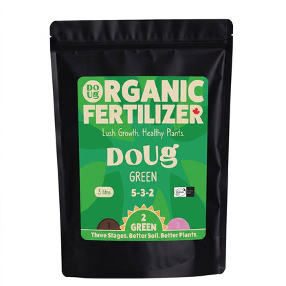 Green 5-3-2 Organic Fertilizer