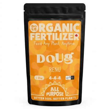 Renu 4-4-4 Organic Fertilizer