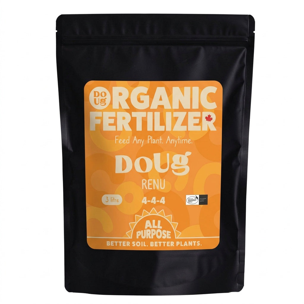 Renu 4-4-4 Organic Fertilizer
