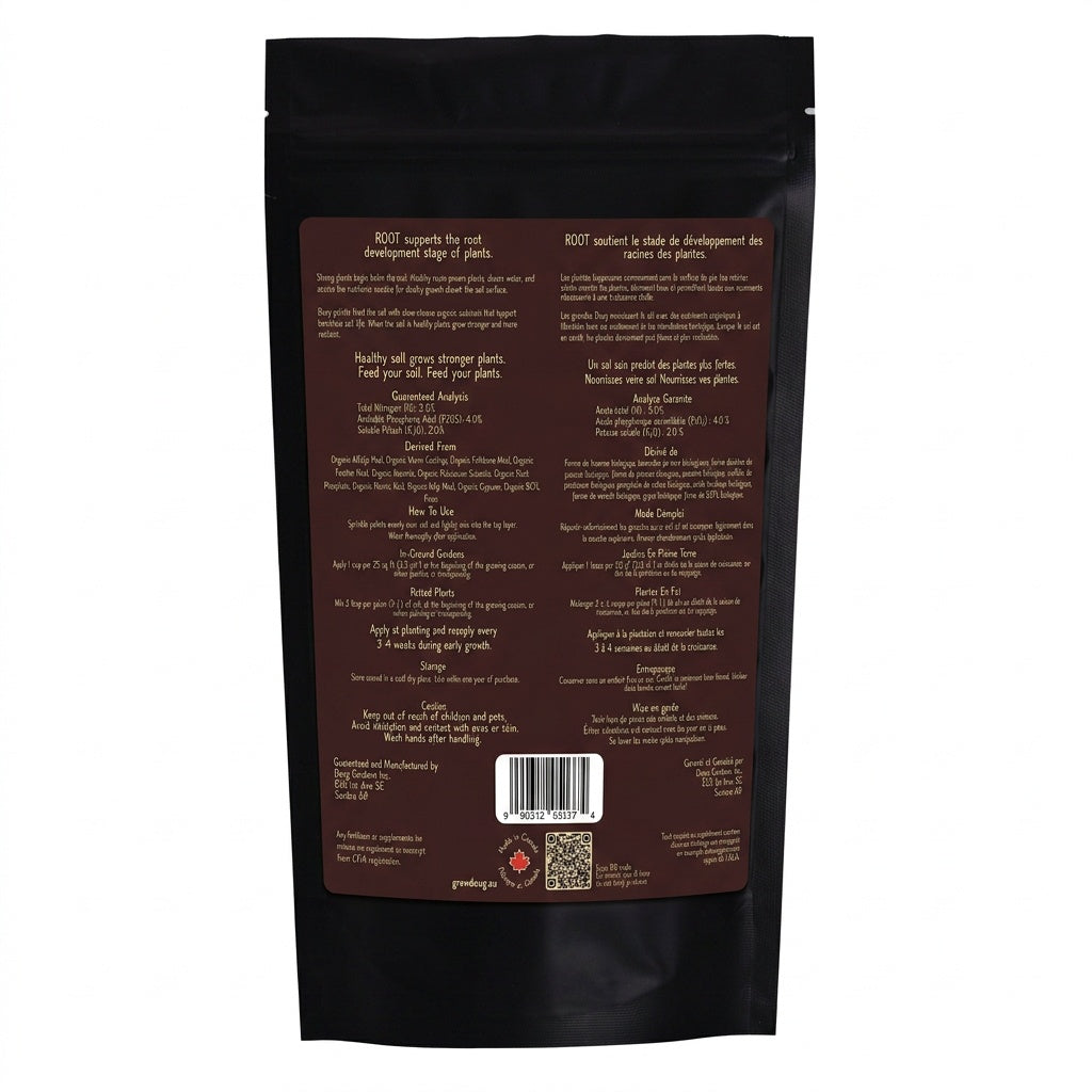 Root 3-4-2 Organic Fertilizer