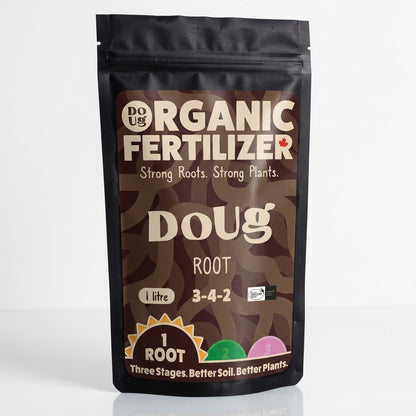 Doug 3-Stage Organic Fertilizer Kit