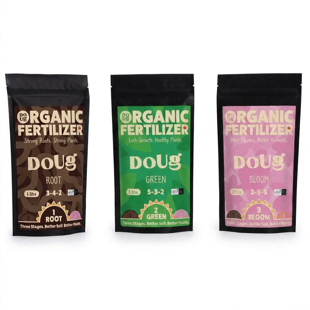 Doug 3-Stage Organic Fertilizer Kit