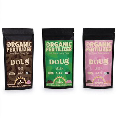 Doug 3-Stage Organic Fertilizer Kit